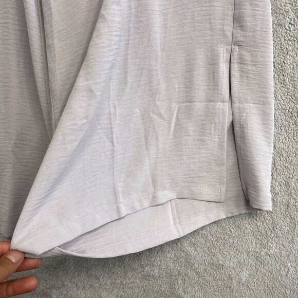 NEW Adrianna Papell Women's Set L 2 Piece Polyester Flare pants/ Kimono Crop Top - Picture 9 of 11